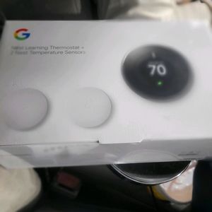 Nest Thermostat with SENSORS
